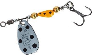 Блесна Daiwa Silver creek spinner 3,0 mustard