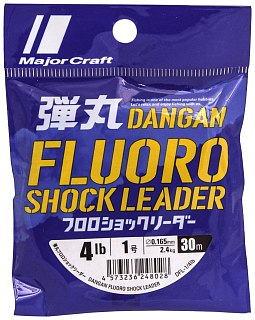 Леска Major Craft Fluorocarbon 30м DFL-0.165мм 4lb