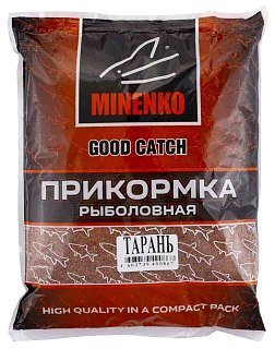 Прикормка MINENKO Good catch тарань 0,7кг - фото 1