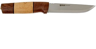 Нож Helle 90 Brakar фикс. клинок 10.8 см рукоять береза - фото 2