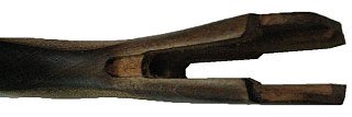 Приклад Baikal МР 12 орех деревянный затыльник - фото 2