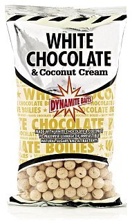 Бойлы Dynamite Baits White chocolate & coconut cream 15мм 1кг