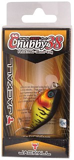 Воблер Jackall Chubby 38 matt gold tiger