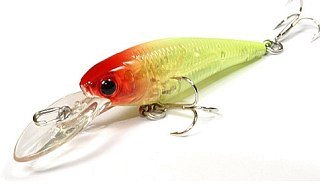 Воблер Lucky Craft Bevy shad 50F 5324 193 crawn lime