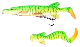 Воблер Savage Gear 3D hybrid pike 17см 45гр SS 04 firetiger