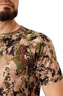 Футболка King Hunter Volution mountain camo - фото 6