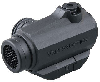 Прицел коллиматорный Vector Optics Maverick 1x22 Red Dot Scope S-MIL - фото 4