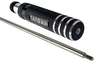 Шомпол Taigan 6,0мм металл алюм рукоять мама M5 914мм - фото 2