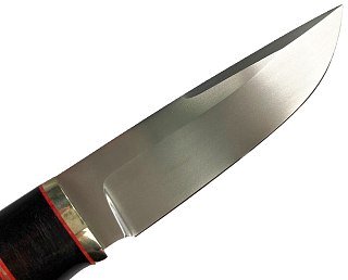 Нож ИП Семин Соболь сталь мельхиор М390 набор стаб.кар.березы - фото 2