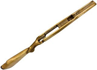 Ложа КК Лось 7 береза деревянный затыльник - фото 3