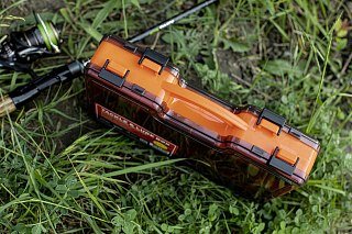 Коробка Kingdom LYH-K0303 рыболовная orange - фото 17