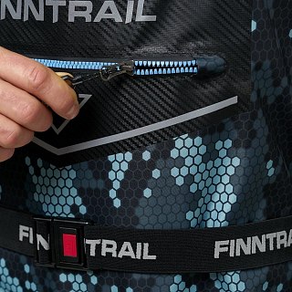 Вейдерсы Finntrail Enduro 1539 camo grey р.XXL - фото 3