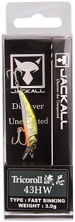 Воблер Jackall Tricoroll Ryushin 43HW tennessee