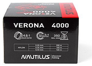 Катушка Nautilus Verona 4000 Com - фото 12