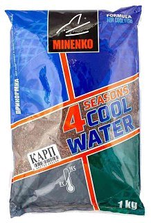 Прикормка MINENKO Cool water 4 season карп - фото 1