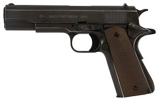 Пистолет Borner 1911 Blowback 4,5мм - фото 4