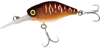 Воблер Jackall D Chubby 38 Silent bug tiger