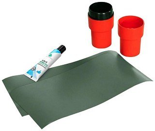 Лодка Тонар Алтай А320 надувное дно зеленый - фото 7