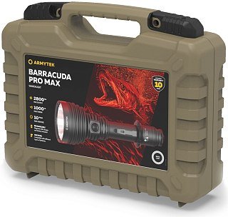 Фонарь Armytek Barracuda Pro Max Magnet USB белый Com - фото 3
