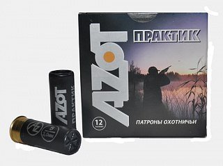 Патрон 12х70 Азот 0000