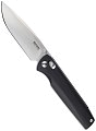 Нож SRM 258L-GB Satin сталь D2 рукоять Black G10