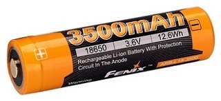 Аккумулятор Fenix 18650 ARB-L18-3500 3500mAh - фото 3