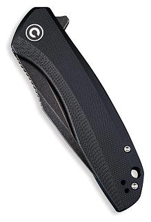 Нож Civivi Baklash Flipper Knife G10 Handle (3.5" 9Cr18MoV Blade) black - фото 5