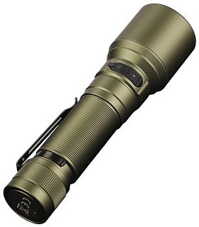 Фонарь Fenix индустриальный C7 зеленый 3000 люмен - фото 4