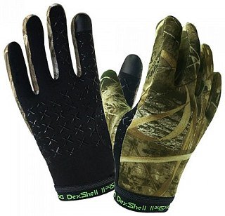 Перчатки Dexshell Drylite камуфляжный черный 