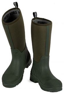 Сапоги Remington Frogger tall boots green  - фото 3