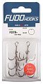 Крючки Fudo Treble FDTR-BN 2201 BN № 4 7шт.