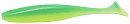 Приманка Keitech виброхвост Easy shiner 5" EA11 lime chartreuse glow