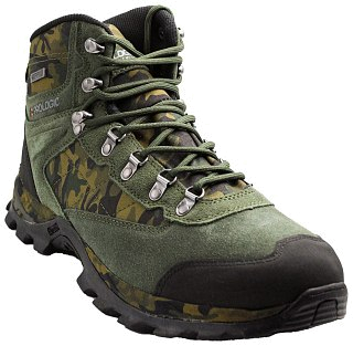 Ботинки Prologic Bank Bound Treck boot medium high camo р.42 (7.5) - фото 1