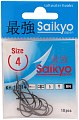Крючки Saikyo KH-11014 BN Bait hold №4 10шт