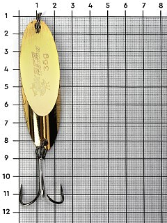 Блесна Akara Kastmaster 1103 колеб. 35гр цв. 03 - фото 3