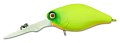 Воблер Jackall DD Chubby 38 matt chartreuse