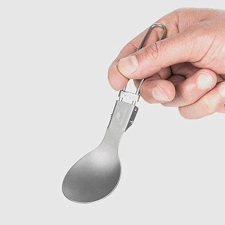 Ложка Naturehike Titanium alloy outdoor travel складная  - фото 2