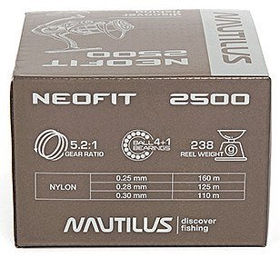 Катушка Nautilus Neofit 2500 Com - фото 13