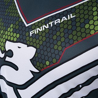 Джерси Finntrail Jarsey 6601 camo green - фото 3