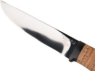 Нож Росоружие Монблан 95х18 береста - фото 5