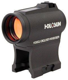 Прицел коллиматорный Holosun Paralow 2/65 МОА Weaver