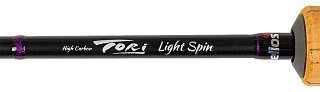 Спиннинг Helios Tori Light 190L 1,9м 1-10гр - фото 5