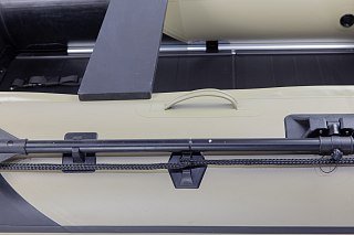 Лодка Badger Sport line SL 390 AL надувная олива - фото 5