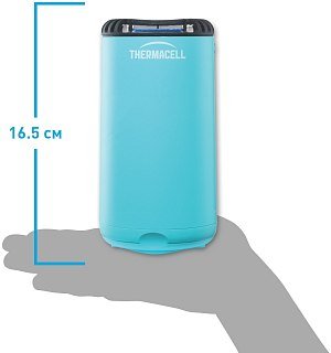 Прибор ThermaCell противомоскитный 1 картридж и 3 пластины синий - фото 19