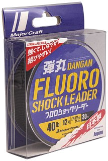 Леска Major Craft Fluorocarbon 30м DFL-0.572мм 40lb - фото 1