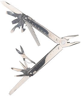 Мультиинструмент Victorinox Swisstool X plus ratchet 115мм серебристый