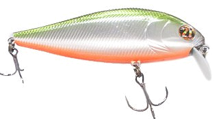 Воблер Pontoon21 Bet-A-Shad 83F-SR 83мм 16,3гр 0,1-0,3м R60