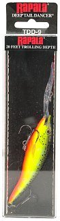 Воблер Rapala Deep tail dancer TDD09 HS