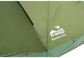 Палатка Tramp Mountain 3 V2 зеленый - фото 14
