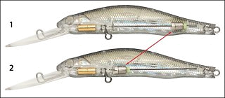 Воблер Zipbaits Orbit 90SP DR цв.811M - фото 2